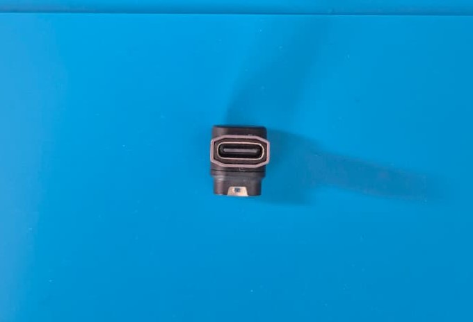 ADAPTADOR DE CABLE DE CARGA PARA GARMIN USBC FOTO DE ARRIBA