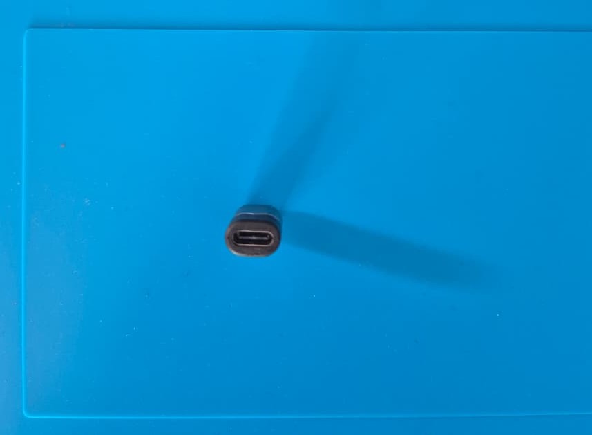 ADAPTADOR DE CABLE DE CARGA PARA GARMIN LINEAL USBC FOTO DE ARRIBA
